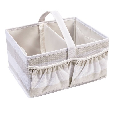 Honey-Can-Do Diaper Caddy Gray