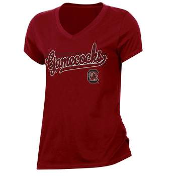 NCAA South Carolina Gamecocks Women's V-Neck T-Shirt