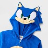 Boys' Sonic the Hedgehog Union Suit - Blue - image 3 of 3