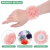 Unique Bargains Mesh Fabric Full Chiffon Flowers for DIY 12 Pcs - 2 of 4