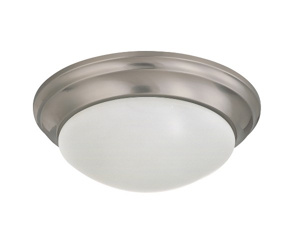 Ceiling Lights Flush Mount Brushed Nickel - Aurora Lighting