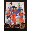 Dragon Ball Super Group Art Men's Black T-shirt - image 2 of 3