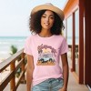 Simply Sage Market Women's California Beachin' Car Short Sleeve Graphic Tee - 2 of 3