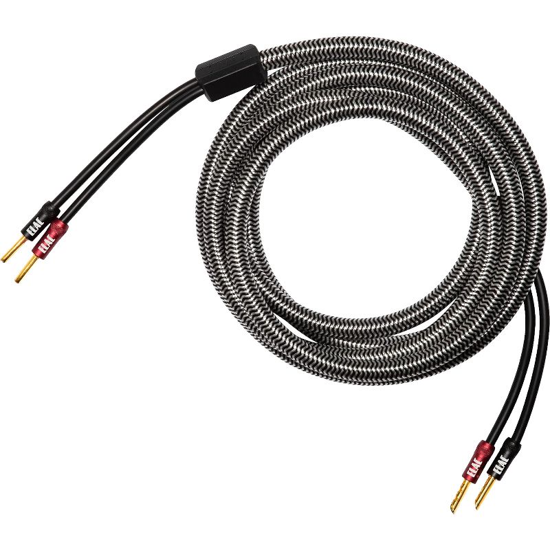 ELAC Reference Sensible Braided Speaker Wires for Reference Line Speakers, Pair, 3 of 8