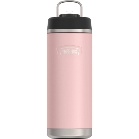 Thermos Baby 10 oz. Vacuum Insulated Stainless Steel Straw Bottle - Rose