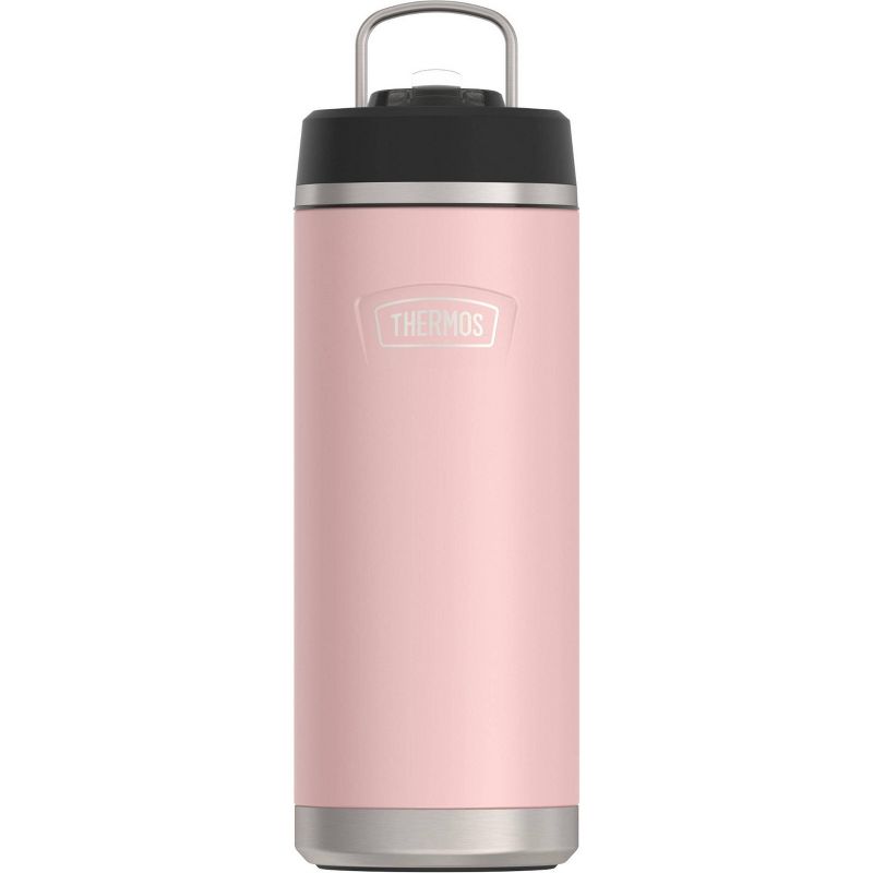 Thermos 32oz Stainless Steel Straw Top Hydration Bottle, 1 of 12