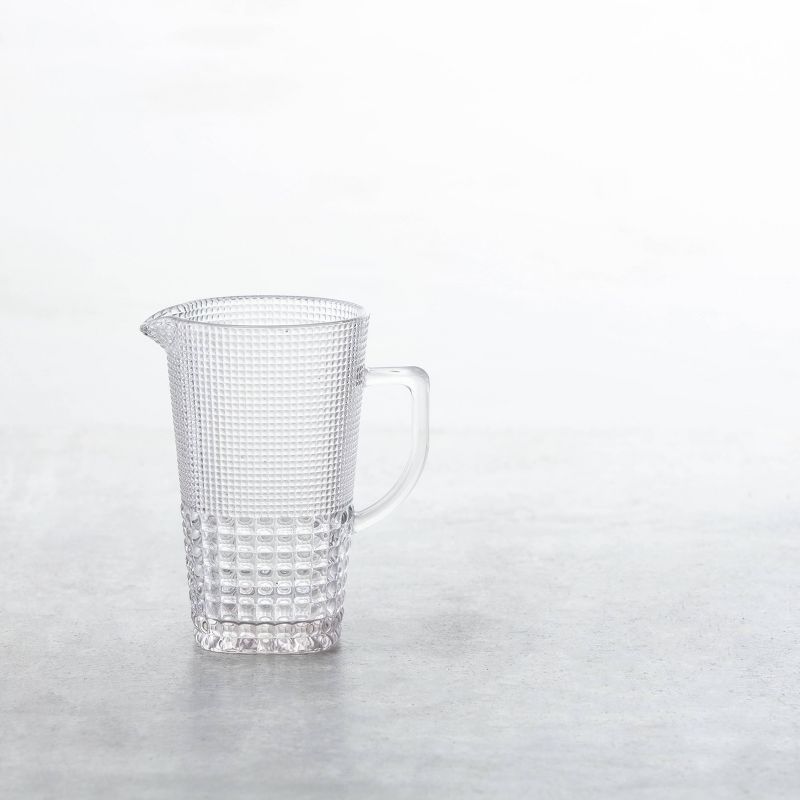 50.7oz Malcolm Large Pitcher Glass Clear - Fortessa Tableware Solutions, 2 of 6