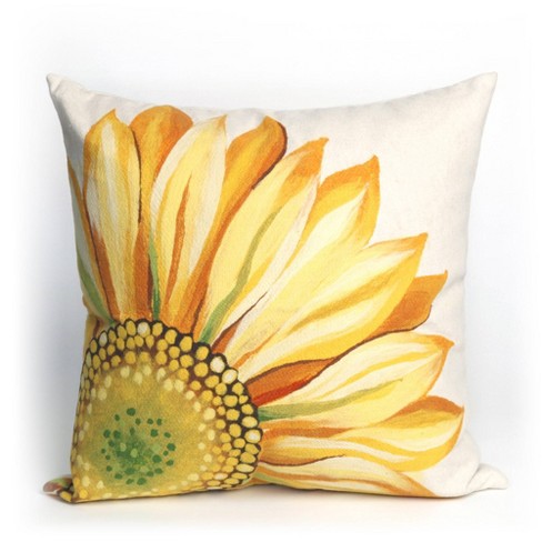 Yellow throw best sale pillows target