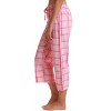 Just Love Womens Knit Jersey Pajama Capris - 100% Cotton PJs - 2 of 3
