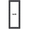 PosterPalooza | Panoramic Linear Black Picture Frame - UV Acrylic, Foam Board Backing, Hanging Hardware - 2 of 4