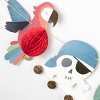 Meri Meri Pirate Icon Garland Set (11.5' with excess cord - Pack of 1) - 3 of 4