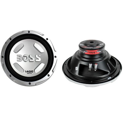 BOSS AUDIO Chaos CX122 12" 2800 Watt Car Power Subwoofer Sub Woofer PAIR