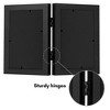 Americanflat Hinged Picture Frame for 2 Photos - 4 of 4
