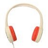 CultureFly Peanuts Wired Headphones 3.5mm Jack, Cream - 2 of 3