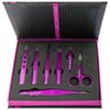 SHANY Seventh Heaven Mani/Pedi Tweezer Set  - 7 pieces - 3 of 4