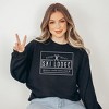 Simply Sage Market Women's Graphic Sweatshirt Alpine Valley Ski Lodge - 2 of 3