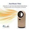 LivePure LP2200 Turbine Vortex Auto-Duster Ceramic Heater – 1500W, Remote Control, 12-Hour Timer Digital Thermostat, 60° Oscillation - 4 of 4