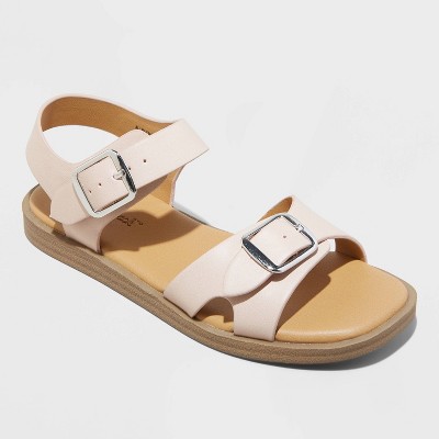 Kids Shawna Ankle Strap Sandals Cat Jack Blush 13