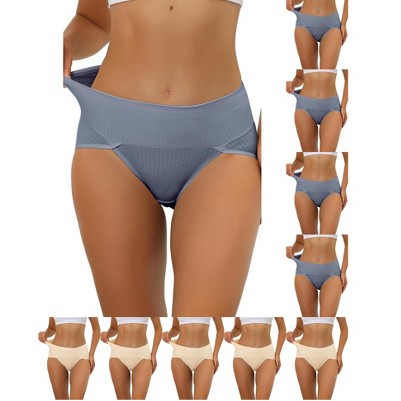 5 blue 5 beige