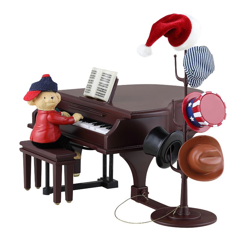 Mr. Christmas 90th Anniversary Collection - Animated & Musical Teddy Takes Requests, 5 of 9