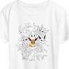 Women's - Pokémon - Eevee Group Short Sleeve Graphic T-Shirt - 2 of 4