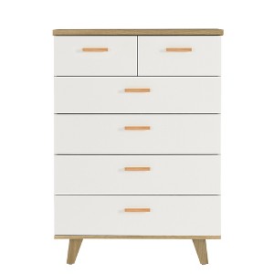 Bella Depot 31.5''W 6 Drawers Chest of Drawers - 1 of 4