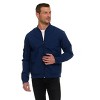Canada Weather Gear Men’s Water Resistant Microfiber Bomber Jacket – Lightweight Zip-Up Windbreaker with Sleeve Pocket - 4 of 4