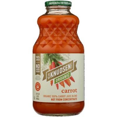 Knudsen Carrot Juice - 6 pack, 32 fo