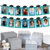 Big Dot of Happiness Teal Grad - Best is Yet to Come - DIY Turquoise Graduation Party Decor - K-12 School Picture Display - Photo Banner - 2 of 4