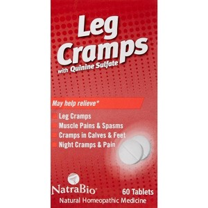 Natural Care Leg Cramps Tablets  60 Ct - 1 of 3
