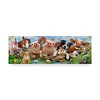 Trademark Fine Art -Howard Robinson 'Happy Farm Animals' Canvas Art - 2 of 3