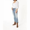 Women's Adrian Kick Flare Jean - Level99 - image 2 of 3