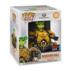 Funko POP! Overwatch Biohazard Wrecking Ball 6” Super Sized