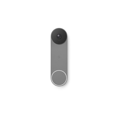 Google Nest Wi-Fi Video Doorbell Battery Operated Ash GA02076-US - Best Buy