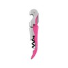 True TrueTap Pink Double Hinged Waiter’s Corkscrew, Stainless Steel Wine Key with Foil Cutter - 3 of 4