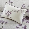 Gracie Mills Isaac 200 TC 8-Piece Floral Cotton Sateen Comforter Set - 2 of 4