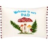 The Lakeside Collection Mushroom Garden Accent Pillows - 4 of 4