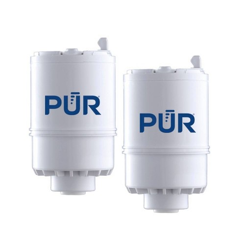 Pur Faucet Vertical Mount Water Filtration System Black : Target