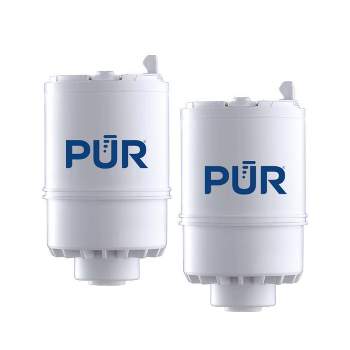 PUR Faucet Mount Water Filter Replacement - 2 pack