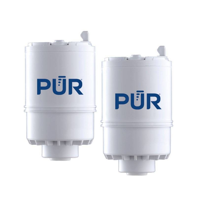 PUR Faucet Mount Water Filter Replacement - 2 pack, 1 of 10