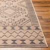 Hauteloom Halle Tan & Black Washable Jutely Rug - 3 of 4