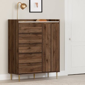 5 Drawer Hype Door Chest - South Shore - 1 of 4
