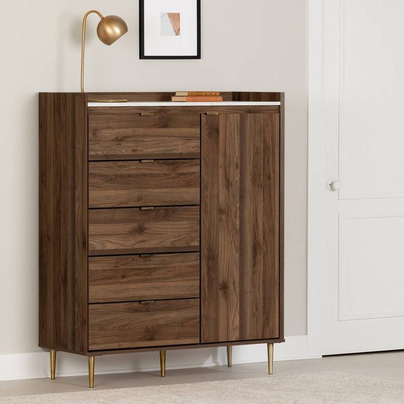 5 Drawer Hype Door Chest - South Shore, 3 of 17