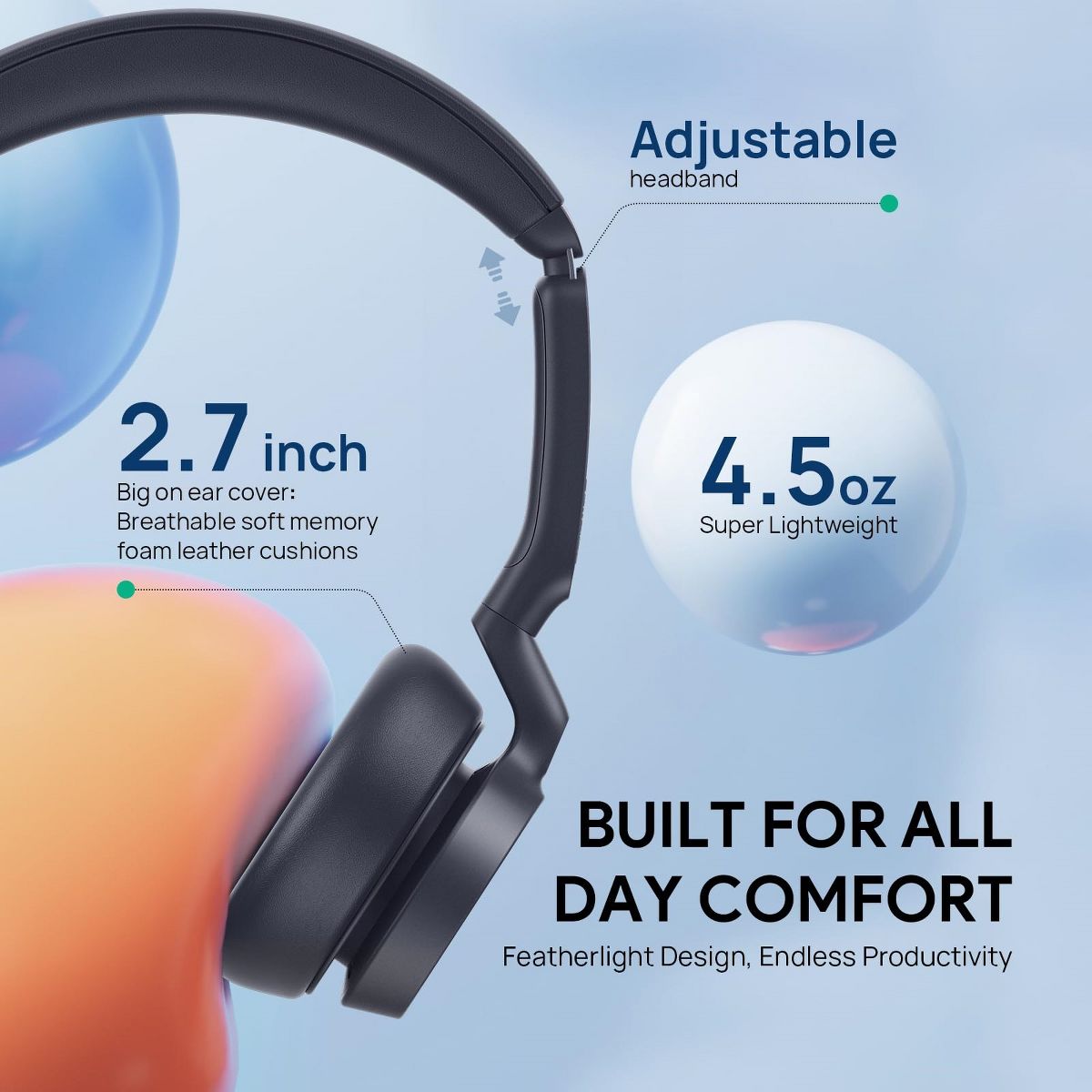 Yealink UH46 Headset 1308184 - thumbnail 2
