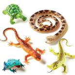 Learning Resources Jumbo Reptiles and Amphibians - 5pc