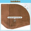 Unique Bargains Non-Slip Washable Couch Sofa Armchair Covers with Twist Pins - 4 of 4