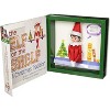 The Elf on the Shelf: A Christmas Tradition (Blue-eyed Girl Scout Elf), Includes Storybook, Keepsake Box, and Adoption Certificate - 4 of 4