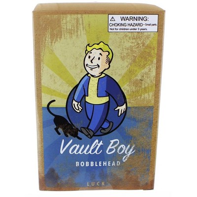 Gaming Heads Fallout Vault Boy 101 Bobble Head Series 3 Luck Target   GUEST A0c4fa30 B093 45ae 804e 8f809419634a