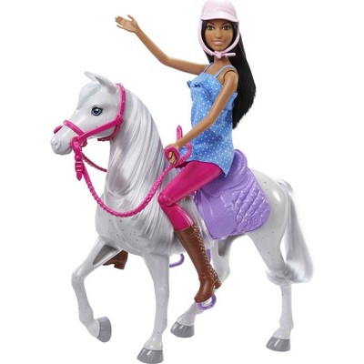 barbie saddle and ride horse target