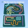 Sensory Activity Board Silicone Fidget Toy for Kids 8-12 | Quiet Classroom Toy for Autism, ADHD, and Calming Activities (Size 1) - 3 of 4